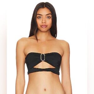 ✨Onia Lara Bikini Top in Black